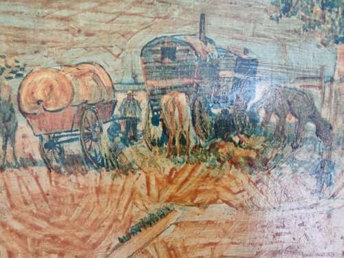 Vincent Van Gogh on Canvas