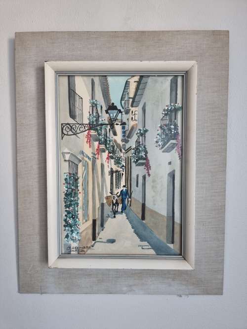 Mario Sesmero Watercolor
