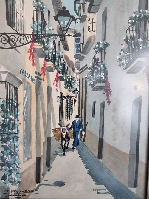 Mario Sesmero Watercolor