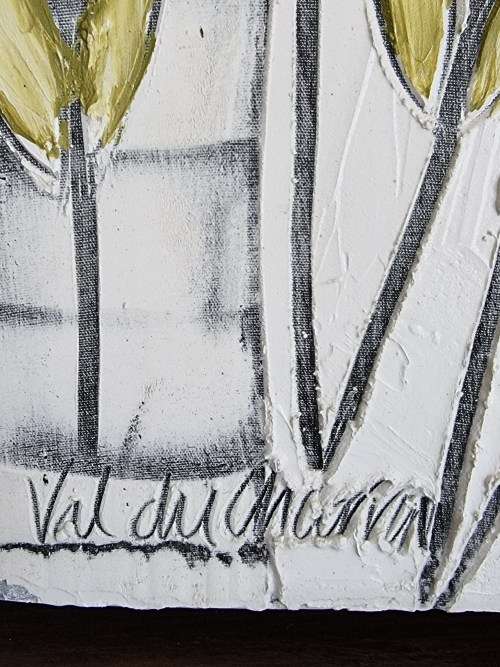 Pair of Val du Charron Paintings