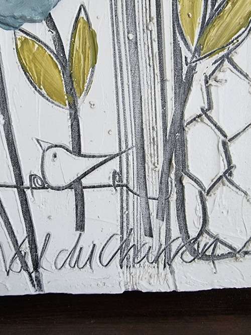 Pair of Val du Charron Paintings