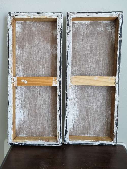 Pair of Val du Charron Paintings