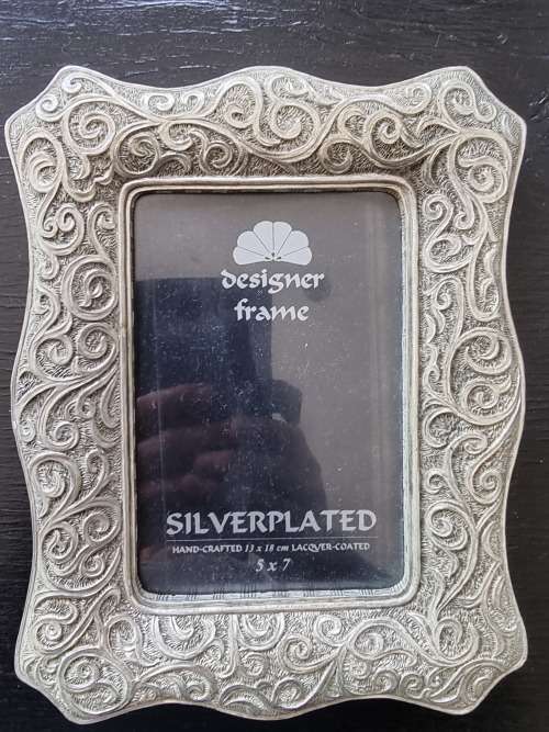 Silver Plated Photo Frame