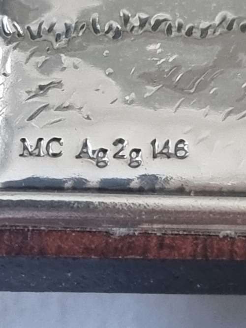 Silver Religious Iconography Plaque