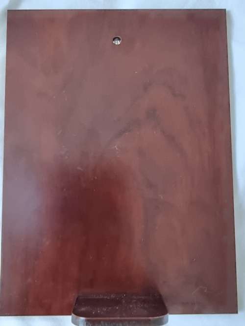 Silver Religious Iconography Plaque