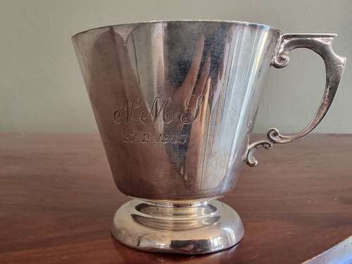 Sterling Silver Mug