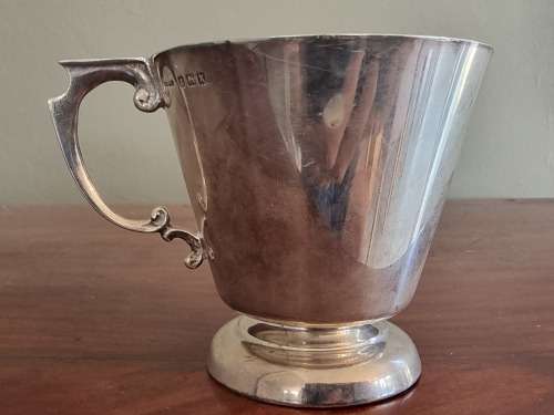 Sterling Silver Mug