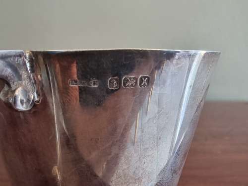 Sterling Silver Mug