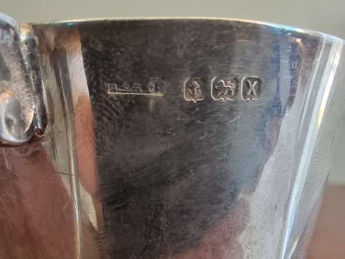 Sterling Silver Mug