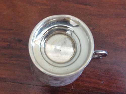 Sterling Silver Mug