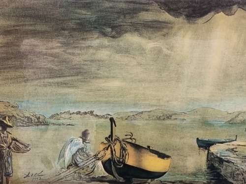 Salvador Dali Certified Art!!
