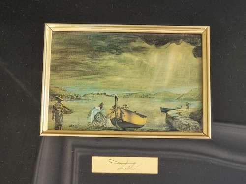 Salvador Dali Certified Art!!
