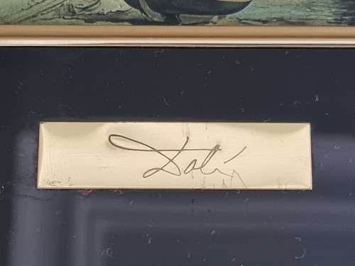 Salvador Dali Certified Art!!