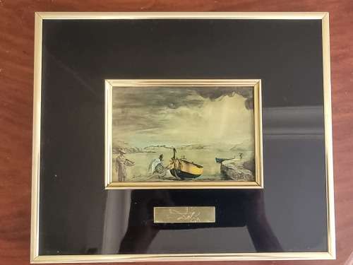 Salvador Dali Certified Art!!