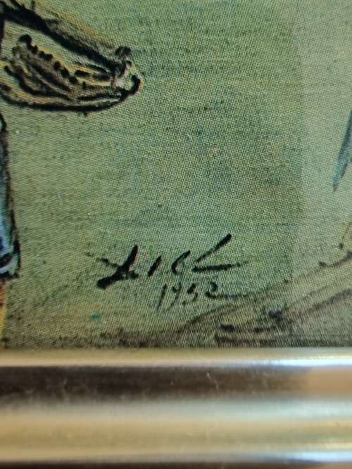 Salvador Dali Certified Art!!