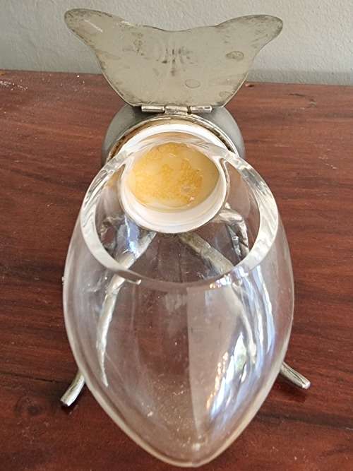 Godinger Bee Honey Jar!!