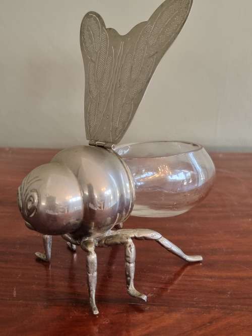 Godinger Bee Honey Jar!!