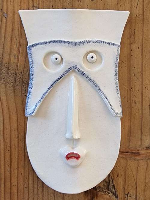 Ceramic Wall Plaque