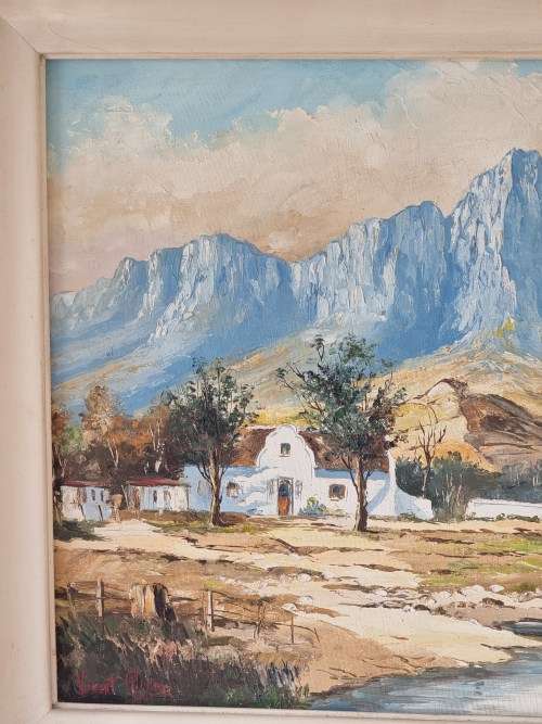 Vincent Olivier, Oil Painting!! Investment Art!!