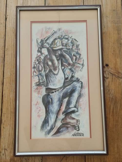 Gibson Mokhachane, Investment Art!!