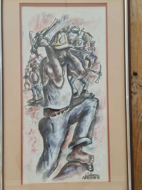 Gibson Mokhachane, Investment Art!!