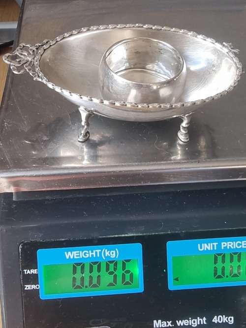 Sterling Silver lot. 96 Grams.