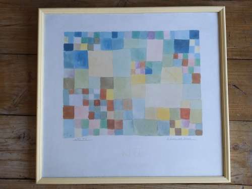 Paul Klee "Flora Auf Sand"
