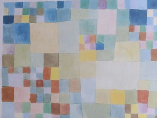 Paul Klee "Flora Auf Sand"