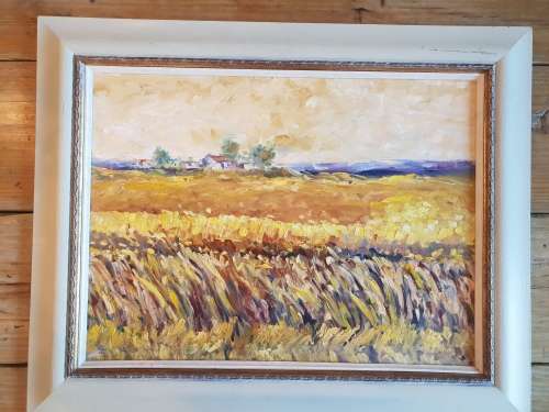 Oil Painting Signed Hermien.