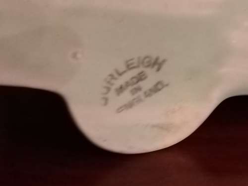 Art Deco Burleigh Posy Vase, Made in England, 1930's Rare Find!!