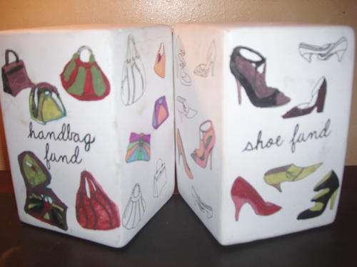 STUNNING PORCELAIN SAVINGS BOXES!!