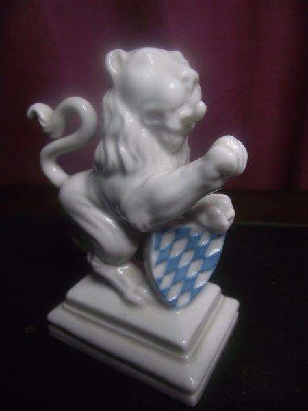 NYMPHENBURG PORCELAIN