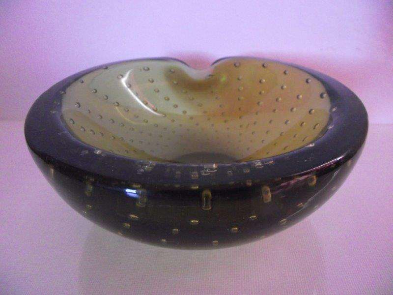 BEAUTIFUL MURANO ASHTRAY