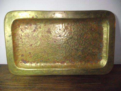 LARGE COPPER TRAY