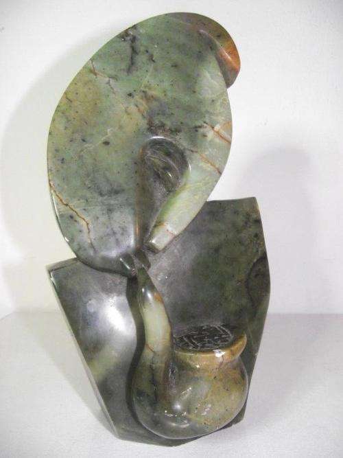 PIPE SMOKER MARBLE CARVING