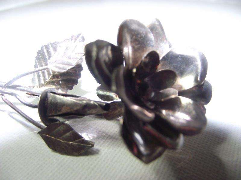 KABWE SILVER PURE SILVER ROSE POSIE  20 GRAMS!!!!