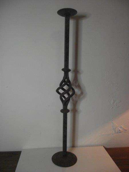 TALL WROUGHT IRON CANDLEABRA