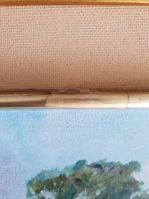 H van der Walt Oil Painting