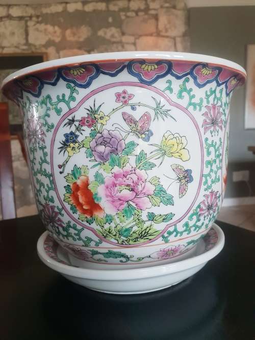 Qianlong  Porcelain Jardiniere