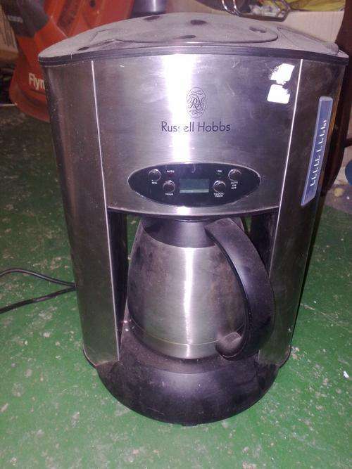RUSSEL HOBBS ELECTRONIC COFFEE MAKER