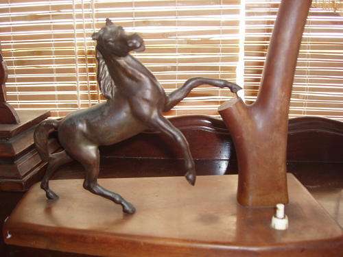 HORSE  LANTERN