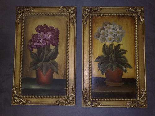 A DELIGHTFUL PAIR OF CLASSICAL REPRO PRINTS IN "GUILT" FRAMES