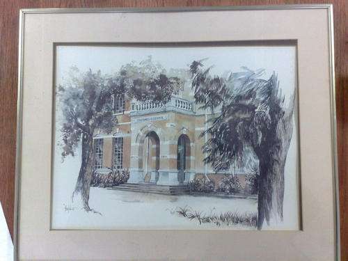 ORIGINAL HOELSLOOT WATERCOLOUR