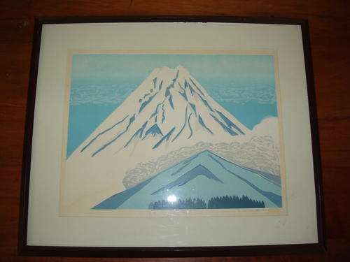 SIGNED JAPANESE PRINT