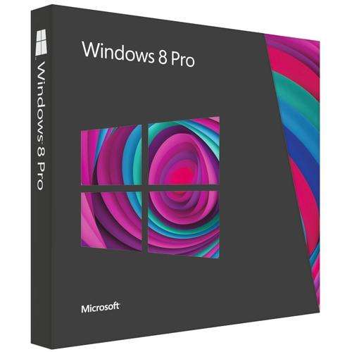 Sealed Retail - Microsoft Windows 8 PRO Upgrade 32 & 64 bit