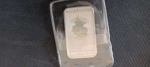 Silver 1oz coin collection