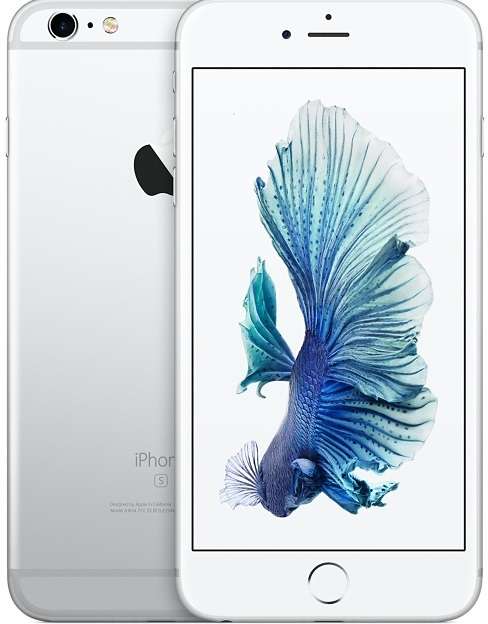 Apple iPhone 6S - 128GB - Silver **SEALED**