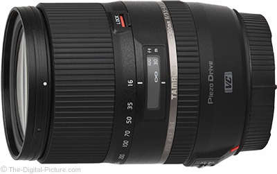 Tamron 16-300mm f/3.5-6.3 Di II VC PZD Macro Lens (Canon)