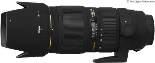 Sigma 70-200mm f/2.8 EX DG HSM II [Nikon]