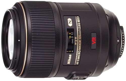 Nikon AF-S 105mm f/2.8 G IF-ED VR N Macro Lens